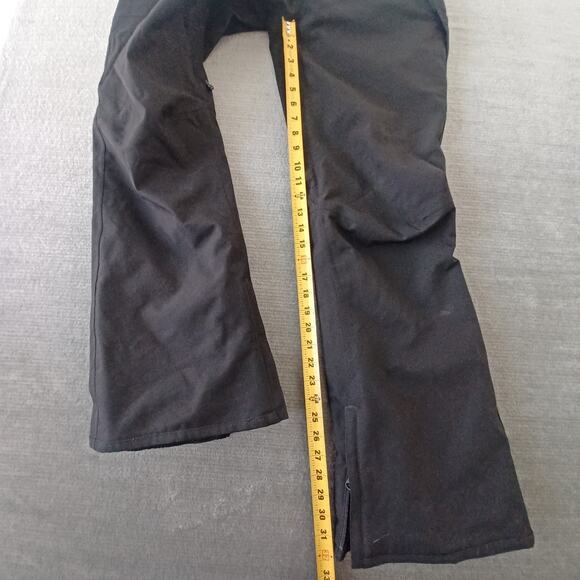 Burton Da Nang Ski Pants Womens M Black Dryride Snowboard Gorpcore Thermolite - Picture 7 of 12